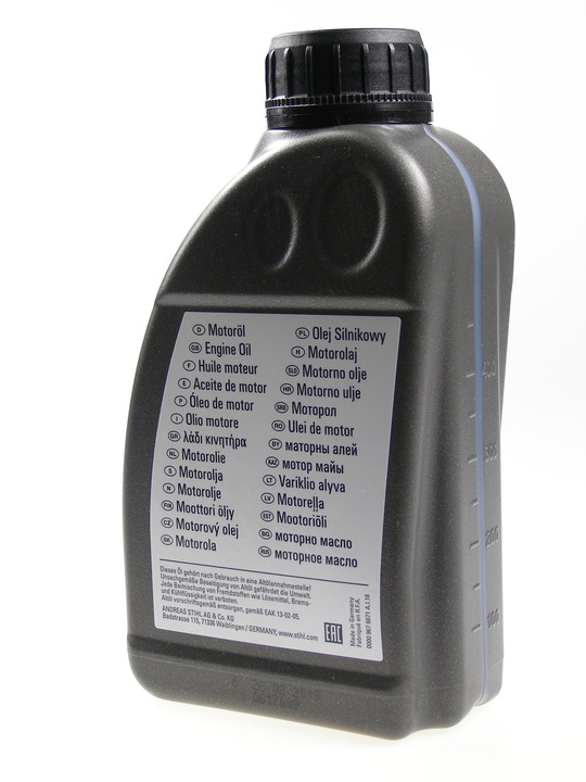OLEJ DO KOSIARKI STIHL SILNIKOWY 0,6L SAE 30 API SJ/CF ORYGINALNY !