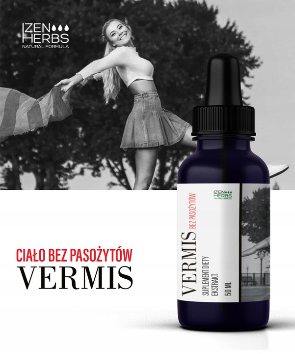 VERMIS wyciąg krople 50 ml