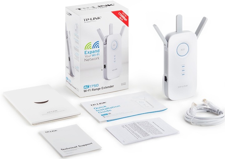 Wzmacniacz sieci TP-LINK RE450