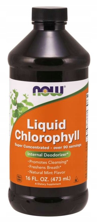 NOW Foods Chlorophyll Liquid 473ml
