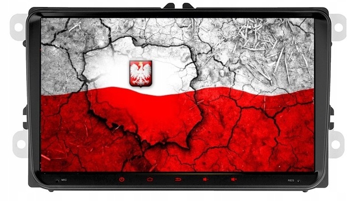 RADIO NAWIGACJA GPS ANDROID VW GOLF V VI 2003-2012 USB WIFI CARPLAY 2/64GB