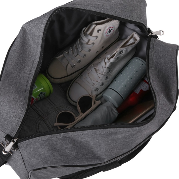 Torba Podróżna niebieski 61x21x39cm