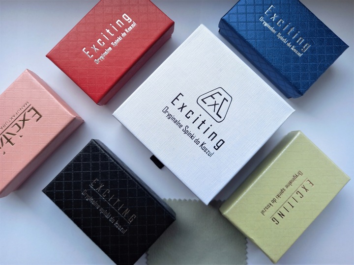 Srebrne spinki do mankietów koszuli Ptak Sowa