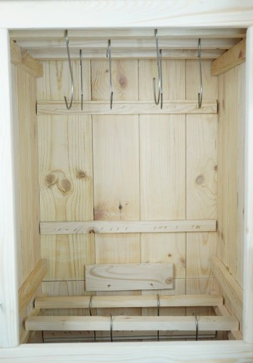 WĘDZARNIA OGRODOWA DREWNIANA WĘDZARNIK WĘDZOK