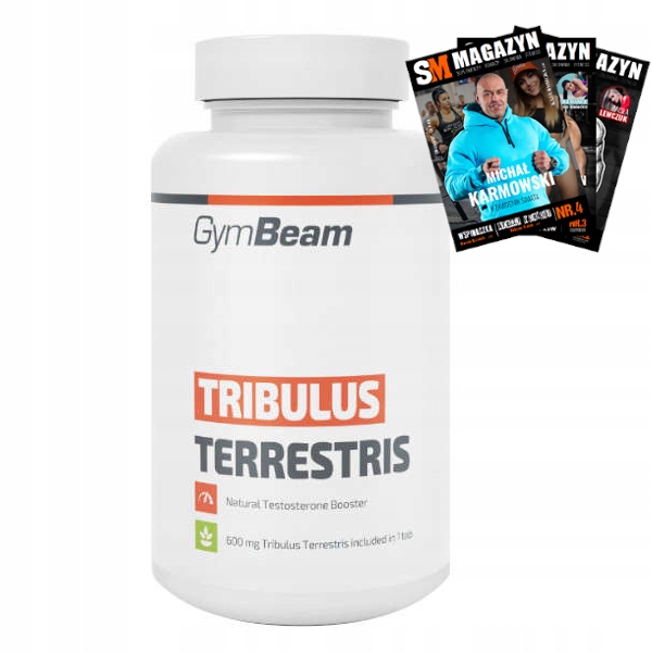 GYMBEAM TRIBULUS TERRESTRIS 240t TESTOSTERON SIŁA