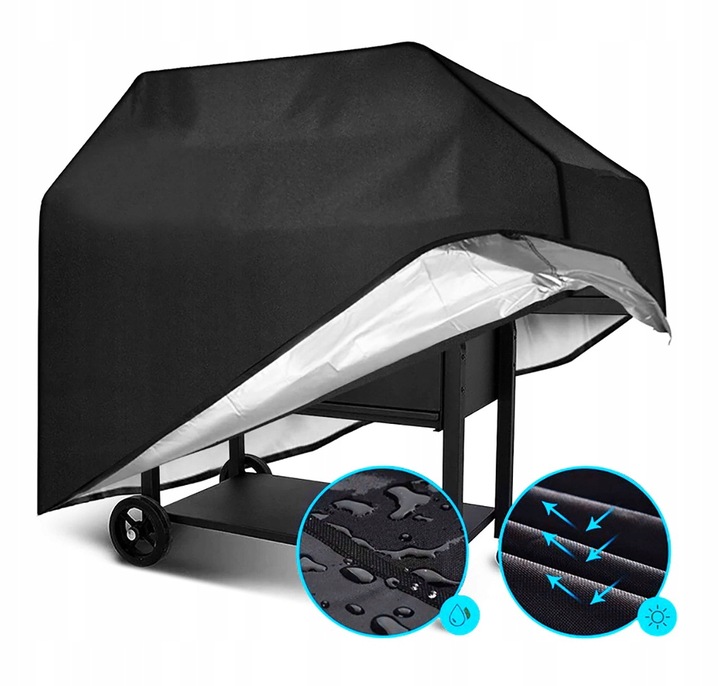 POKROWIEC na GRILL ACTIVA FLORIDA 3 INOX 19786GX