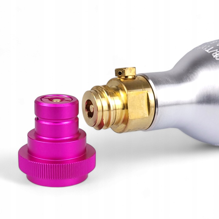 Adapter do Saturatora Sodastream Terra Na Butelkę CO2 z Gwintem TR21/4