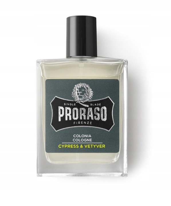 Woda kolońska COLOGNE PRORASO Cypress Vetyver