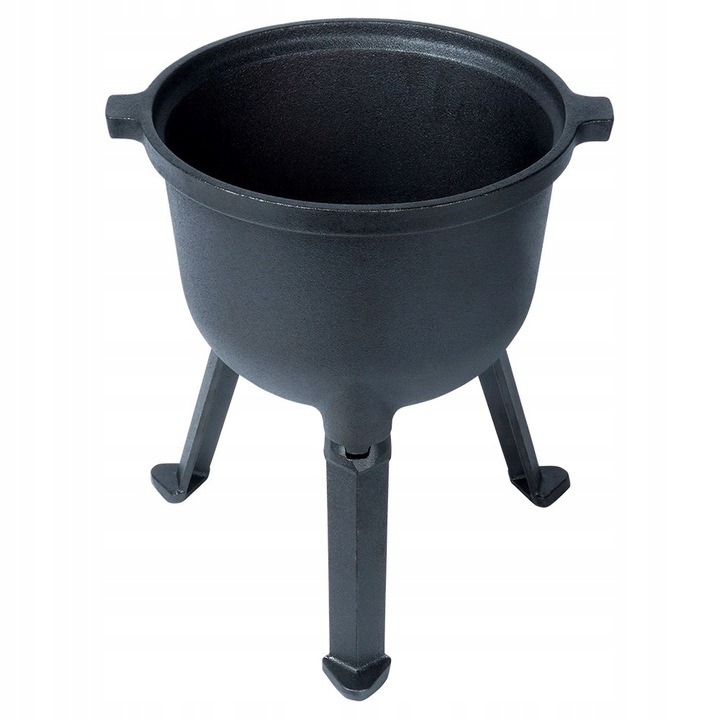 Kociołek ŻELIWNY VILDE 4L na ognisko garnek myśliwski węgierski grill