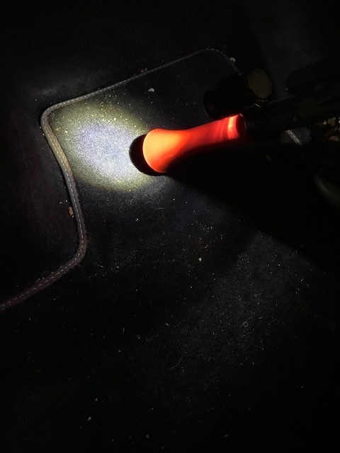 LAMPKA LED do pistoletu TORNADOR oświetla zakątki