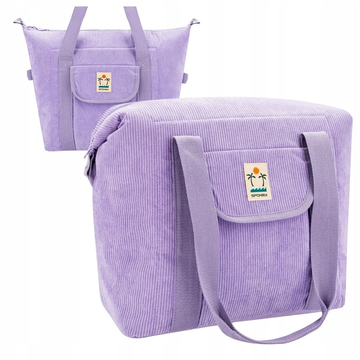 Torba Termiczna Plażowa Turystyczna Plażowa Na Lunch Podróżna MILAN 28 L