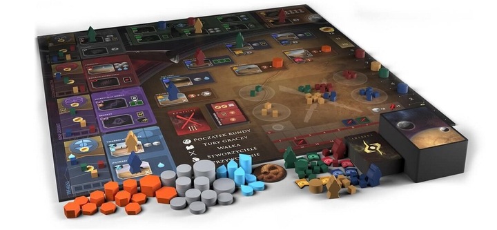 Gra planszowa LUCKY DUCK GAMES Diuna: Imperium