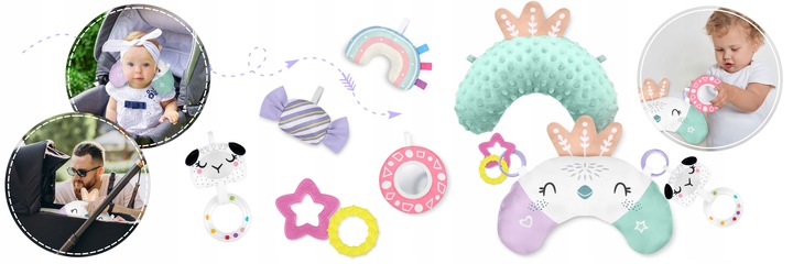 MATA EDUKACYJNA INTERAKTYWNA NUKIDO DLA DZIECI DUŻA 3w1 GRATIS PODUSZKA