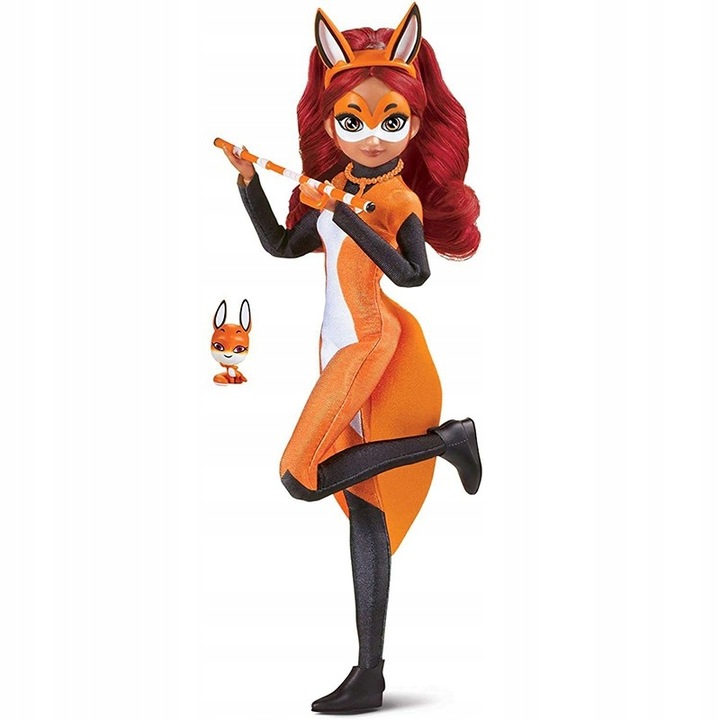 Miraculous: Biedronka i Czarny Kot, Lalka Ruda Kitka 50004