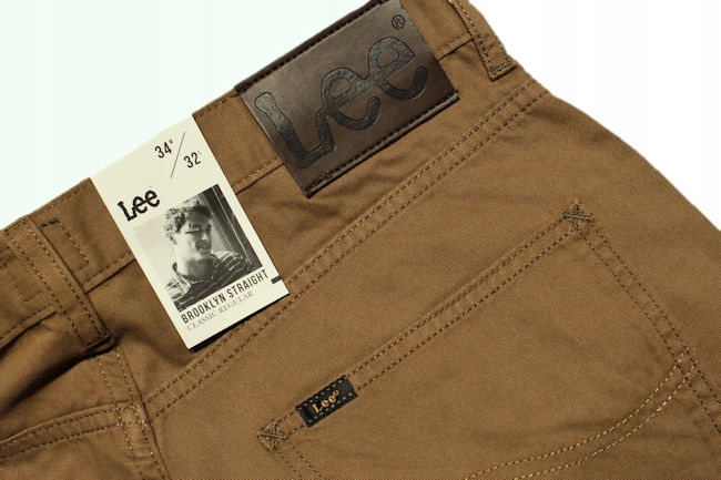LEE BROOKLYN STRAIGHT nowe W34 L32 nowe L452WH31
