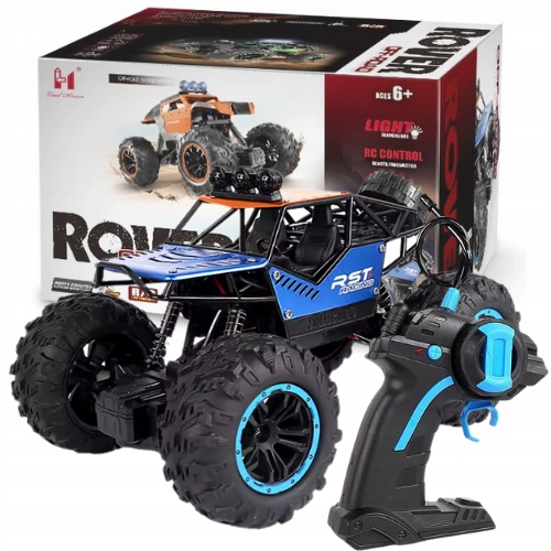 SAMOCHÓD ZDALNIE STEROWANY AUTO TERENOWE AUTKO PILOT RC ROVER + AKUMULATOR