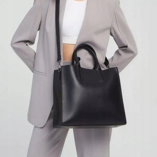 Alessio TOREBKA Damska KLASYCZNA na ramię DO PRACY ELEGANCKA