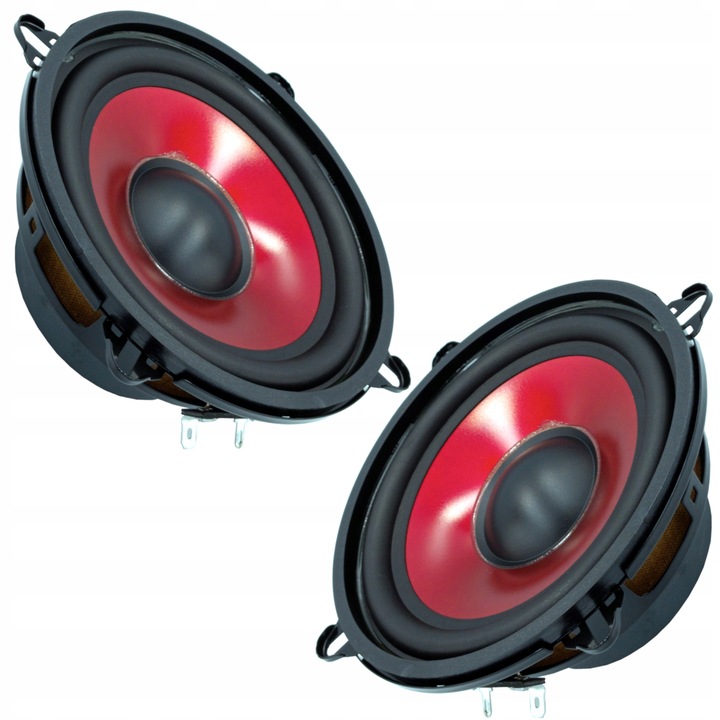 MOCNE BASOWE GŁOŚNIKI SAMOCHODOWE 13CM 130MM 160W RENAULT DACIA BMW CITROEN