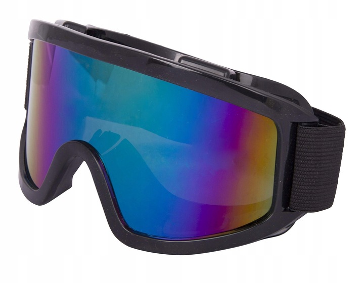 GOGLE MOTOCYKLOWE na MOTOR CROSS ENDURO QUAD KASK