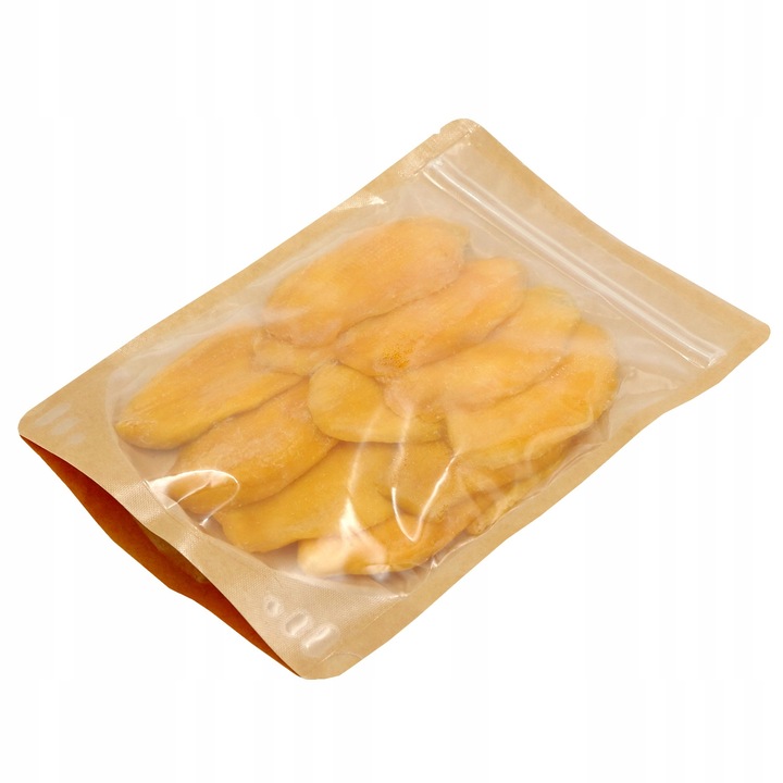 MANGO SUSZONE PLASTRY z dodatkiem cukru słodka przekąska 500g