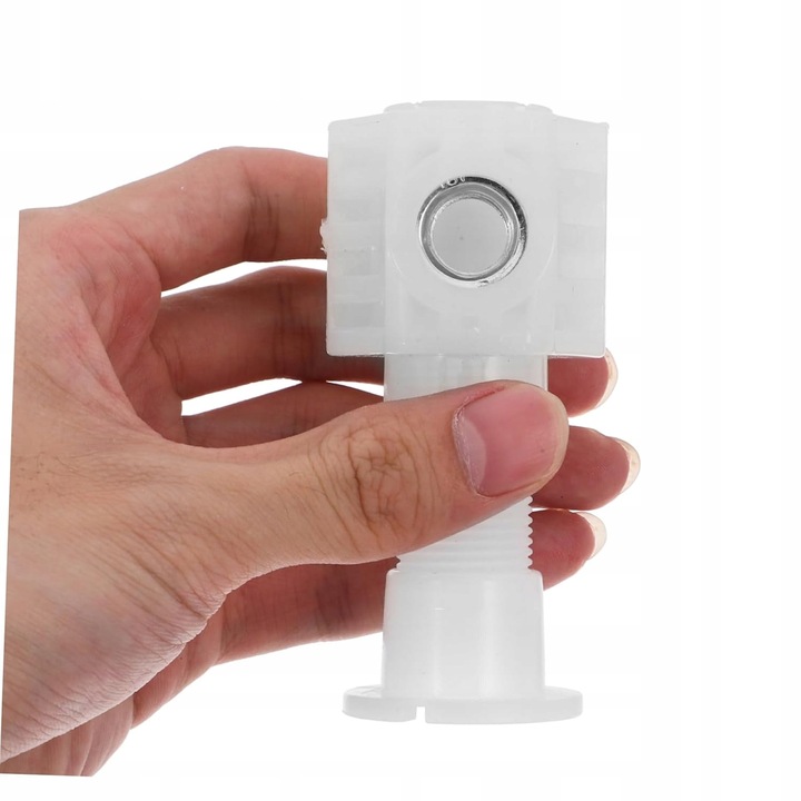 Zestaw mocowań ukrytego montażu do misek WC i bidetów wiszących - KOMPLET