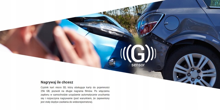 NOWY WIDEO REJESTRATOR kamera NAVITEL R600 QHD + Karta Pamięci 256 i Zapach