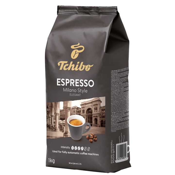 Tchibo Espresso Milano Style 1 kg kawa ziarnista