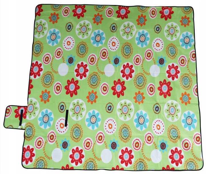 MATA KOC piknikowy plażowy 200 x 200 cm izolacja