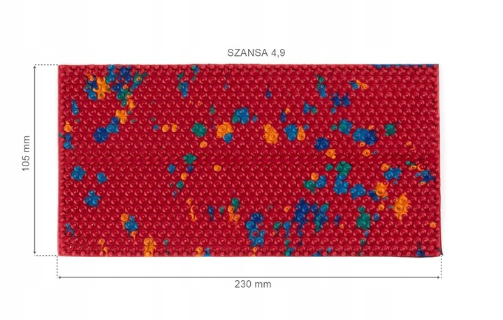 Aplikator wieloigłowy Lyapko „Szansa” 4,9