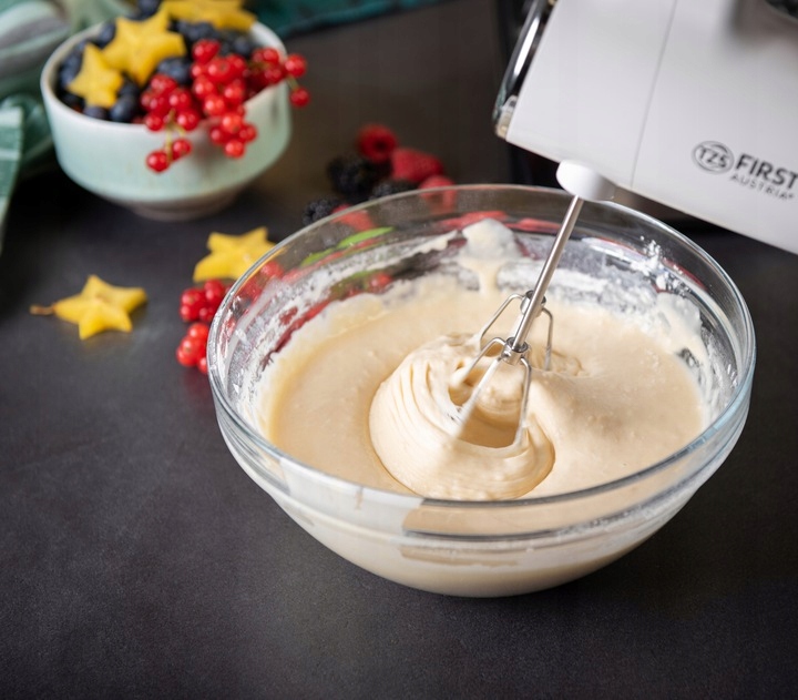 Mikser ręczny kuchenny 6 biegów FIRST AUSTRIA