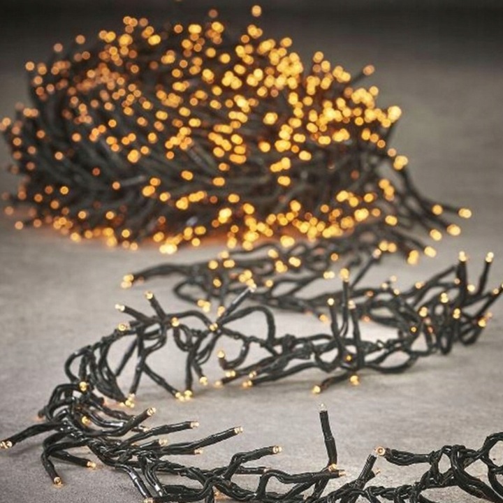 Lampki Świąteczne Zewnętrzne SOPLE Na Zewnątrz 14 m 720 LAMPEK SOLIDNE