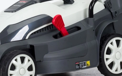 Kosiarka ELEKTRYCZNA NAC 1400 W 34 cm KOSZ 35 l Zabezpieczenie termiczne