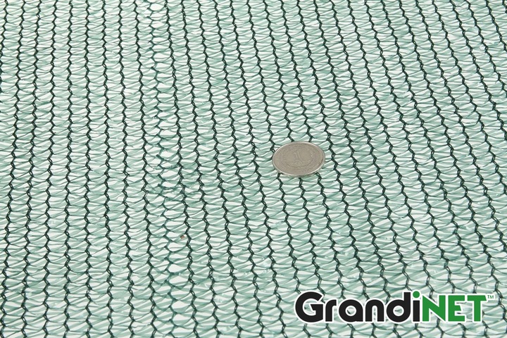 Siatka 1,2x50m Cieniówka Balkonowa Osłona Na Płot Tunel Szklarnię Kwiaty