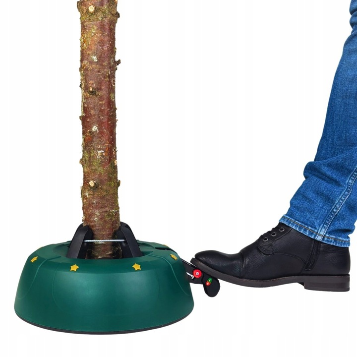 Stojak choinkowy START 2.5 Zielony