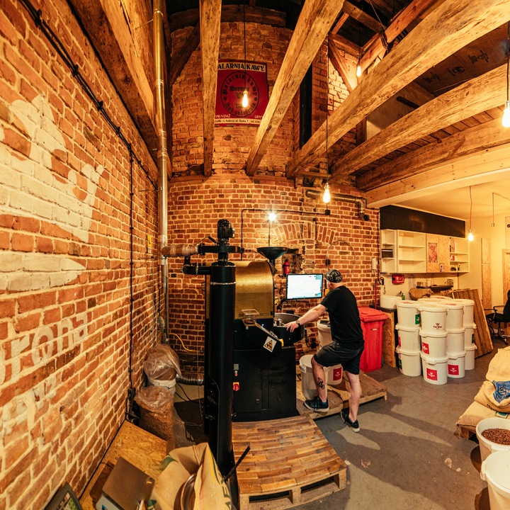 ŚWIEŻO PALONA kawa ziarnista ZESTAW 2x 250g KORONA