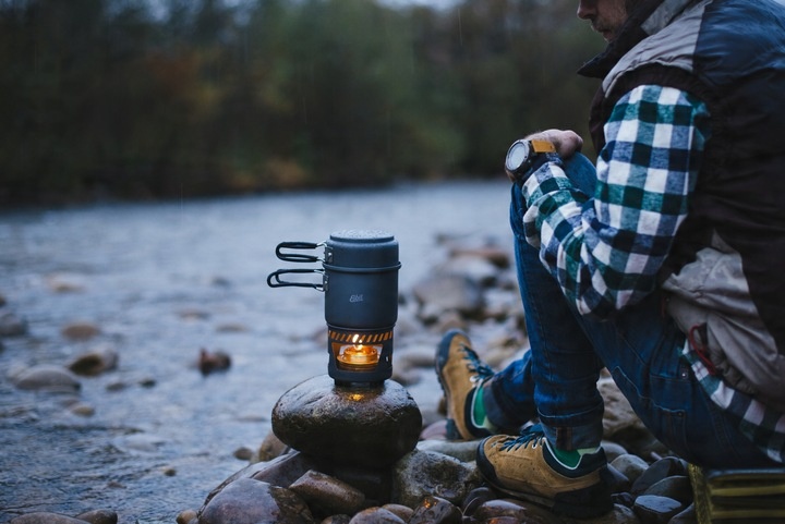 Kuchenka Turystyczna do gotowania Esbit Cookset