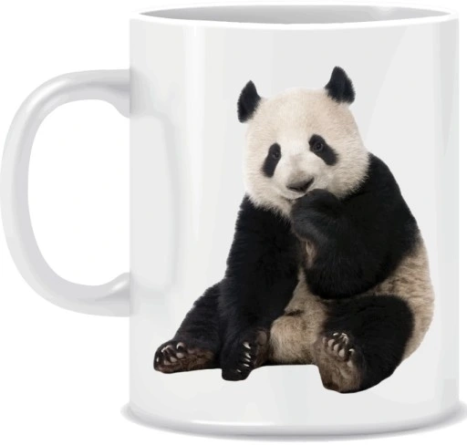 Kubek z PANDĄ na prezent 330ml