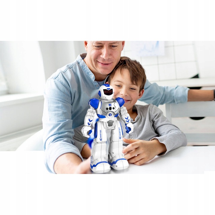 ROBOT Z PROGRAMOWANIEM ZDALNIE STEROWANY INTUICYJNE STEROWANIE NA PILOT