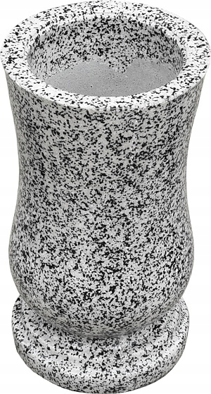 WAZON NAGROBNY - WAZON NA NAGROBEK + WKŁAD Z KRATKĄ