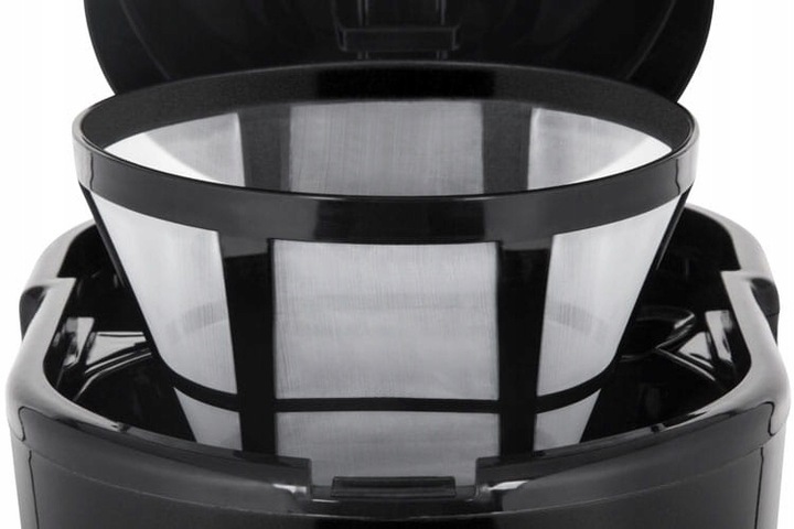 Ekspres do kawy przelewowy 1,5L 1000W szklany Aroma 100 Teesa