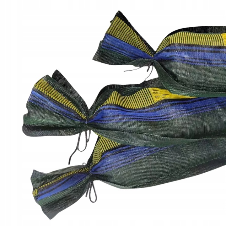 Worek na Piasek 25x100cm Worki Obciążeniowe na Pryzmy Fliz Kiszonki 10szt