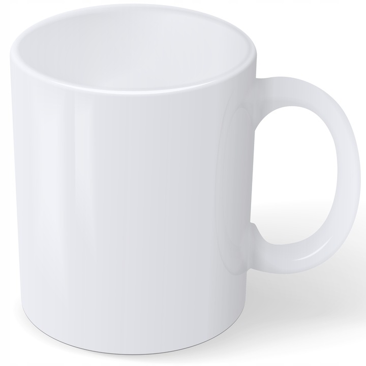 12x KUBEK CERAMICZNY do SUBLIMACJI 300ml BIAŁY KUBEK JAKOŚĆ AA++