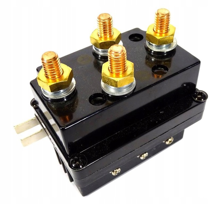 PRZEKAŹNIK STYCZNIK SOLENOID 500A12/24V WYCIĄGARKA