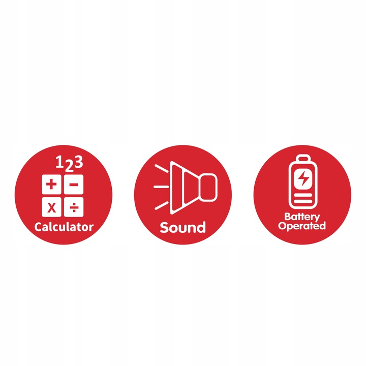 DUŻA KASA FISKALNA Sklepowa DLA DZIECI KALKULATOR Skaner DŹWIĘK MATADI AKC