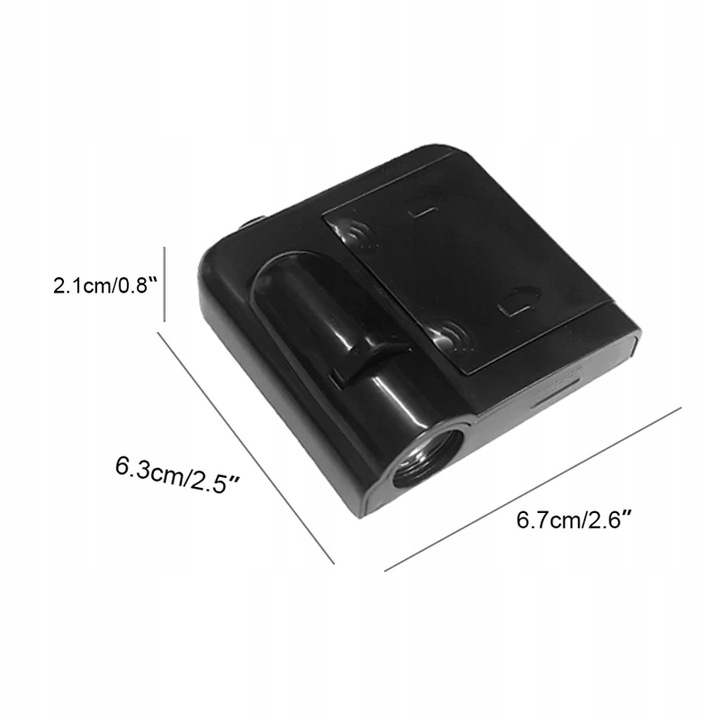 2x LED LOGO PROJEKTORY HD BEZPRZEWODOWE NA BATERIE WSZYSTKIE MARKI I MODELE