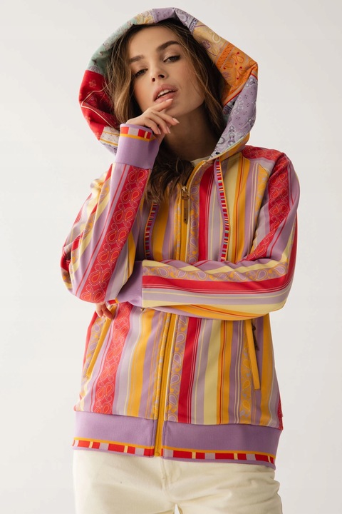 Bluza Femi Stories 2023 Wave Pstr - M