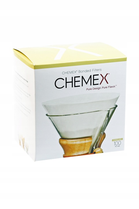 CHEMEX: filtry papierowe FC 100 szt. (okrągłe)