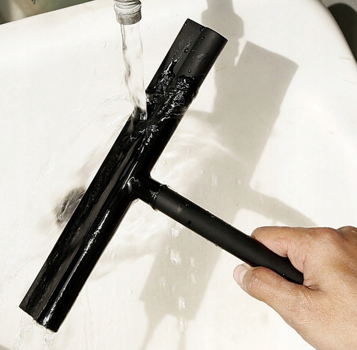 ŚCIĄGACZKA DO KABINY PRYSZNICOWEJ SZYB Z HAKIEM