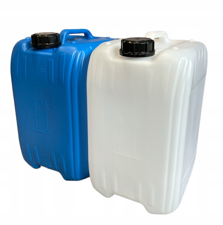 POJEMNIK NA WODĘ Z KRANIKIEM 20L BAŃKA KANISTER