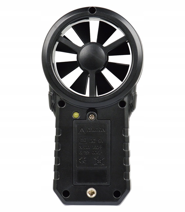 ANEMOMETR WIATROMIERZ MIERNIK WIATRU TEMP POMIAR PRĘDKOŚCI POWIETRZA BT APP